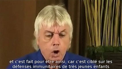 David Icke - L' oligarchie euro-atlantiste veut réduire la population par la vaccination