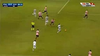 Stefano Sturaro Goal Palermo 0-2 Juventus 29.11.2015 HD