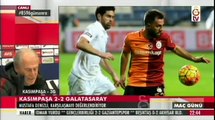 Kasımpaşa-Galatasaray 2-2 | Maç sonu Mustafa Denizli'nin basın toplantısı