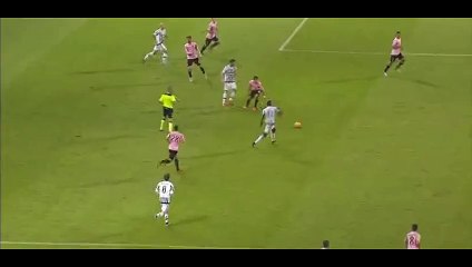 Stefano Sturaro Goal - Palermo 0-2 Juventus - 29-11-2015
