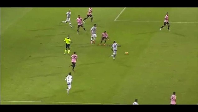 Stefano Sturaro Goal - Palermo 0-2 Juventus - 29-11-2015