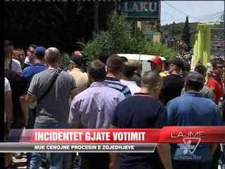 Incidentet gjatë votimit të sotëm - News, Lajme - Vizion Plus