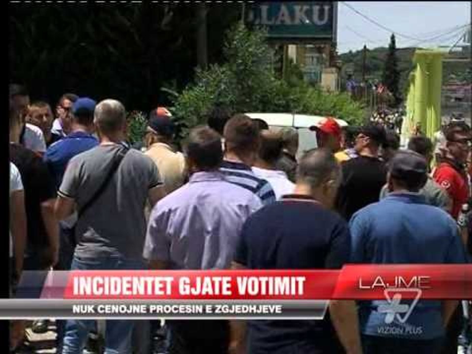 Incidentet gjatë votimit të sotëm - News, Lajme - Vizion Plus