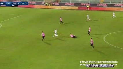 0-3 Simone Zaza Goal - Palermo v. Juventus 29.11.2015 HD