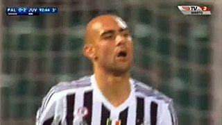 0-3 HD Simone Zaza Goal Palermo v. Juventus 29.11.2015 HD