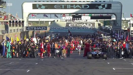 BBC F1 Mark Webber on F1 - Part Two (2015 Abu Dhabi Grand Prix)