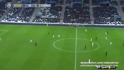 3-3 Georges-Kevin N'Koudou Incredible Goal - Olympique Marseille v. Monaco 29.11.2015 HD