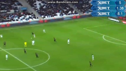 Olympique Marseille - AS Monaco 3-3 N'Koudou