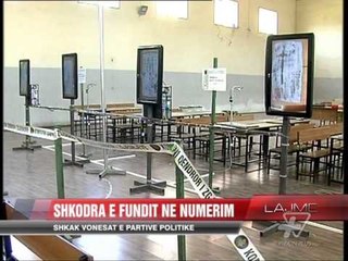 Shkodra e fundit në numërim - News, Lajme - Vizion Plus