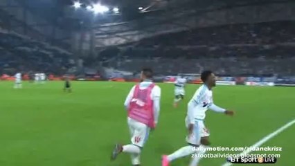 Georges-Kevin N'Koudou GOAL | Olympique de Marseille 3-3 AS Monaco 29.11.2015 HD