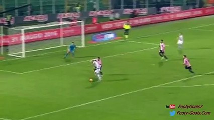Simone Zaza Great Goal Palermo vs Juventus 0-3 (Seria A) 2015