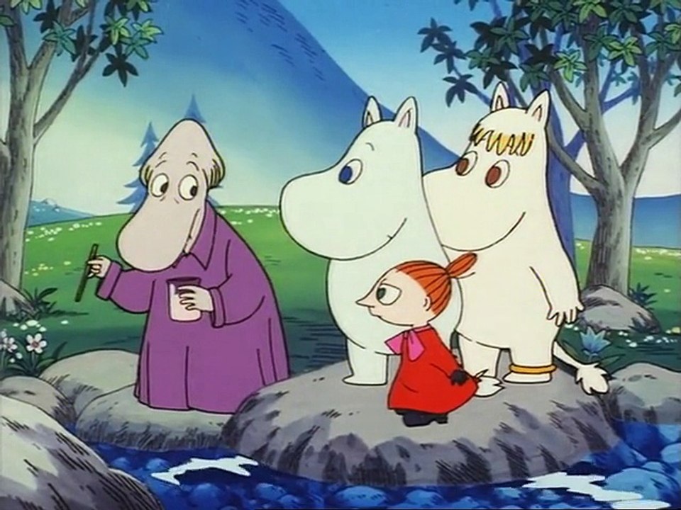 Les Moomins 48 - Comme un oiseau