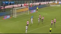 Stefano Sturaro Goal - Palermo vs Juventus 0-2 [29.11.2015] SerieA