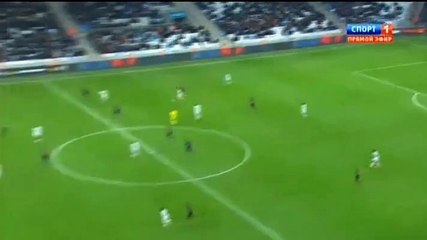 Georges-Kevin N'Koudou Goal - Marseille 3 - 3 Monaco - 29_11_2015