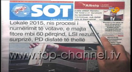 Wake Up, 22 Qershor 2015, Pjesa 1 - Top Channel Albania - Entertainment Show