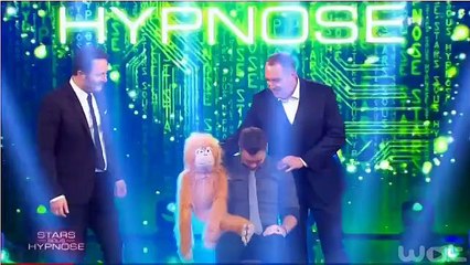Jeff Panacloc et Jean-Marc sous hypnose