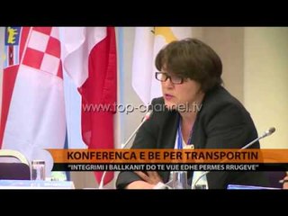 Konferenca e BE-së për transportin - Top Channel Albania - News - Lajme