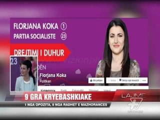 9 gratë që do të drejtojnë bashkitë - News, Lajme - Vizion Plus