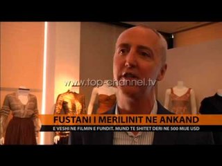 Fustani i Marilyn Monroe, në ankand - Top Channel Albania - News - Lajme