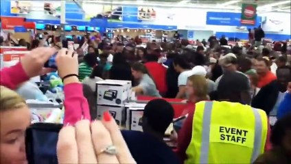 Black Friday 2015 Walmart Shoopings Fight Compilation 2015