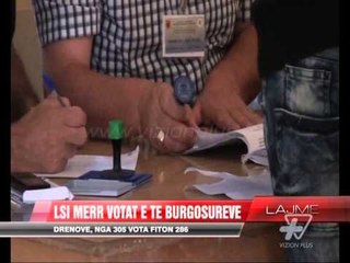 Të burgosurit e Drenovës votojnë LSI-në - News, Lajme - Vizion Plus