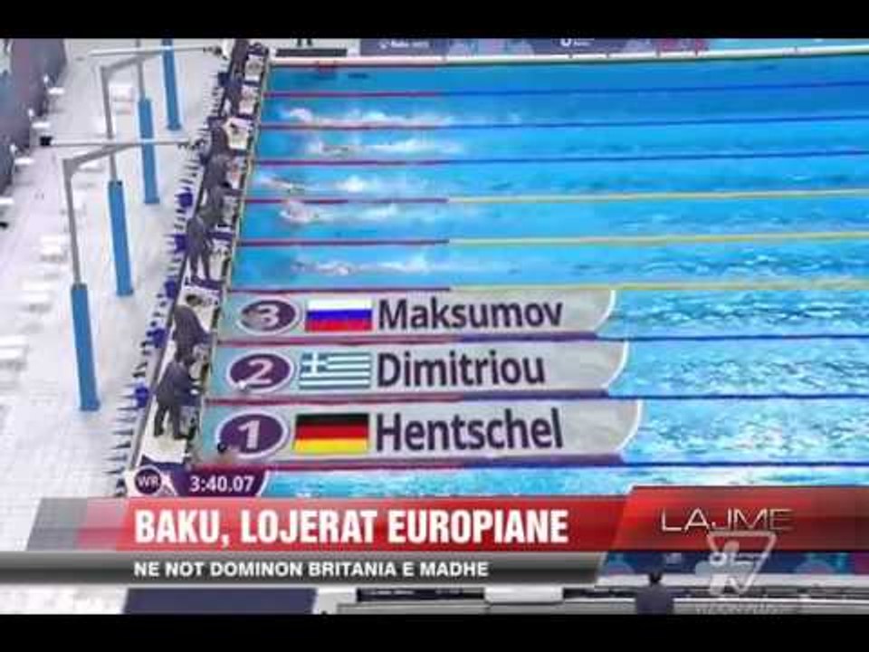 Dita e 11 e Lojërave Evropiane - News, Lajme - Vizion Plus