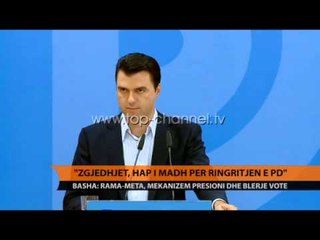 Basha: Zgjedhjet, një hap pas - Top Channel Albania - News - Lajme
