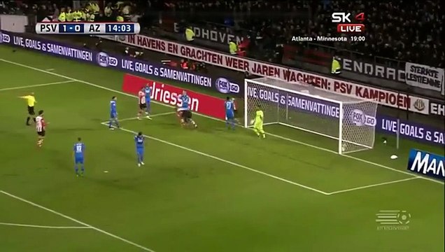 PSV 3 – 0 AZ ALL Goals and Highlights Eredivisie 29.11.2015