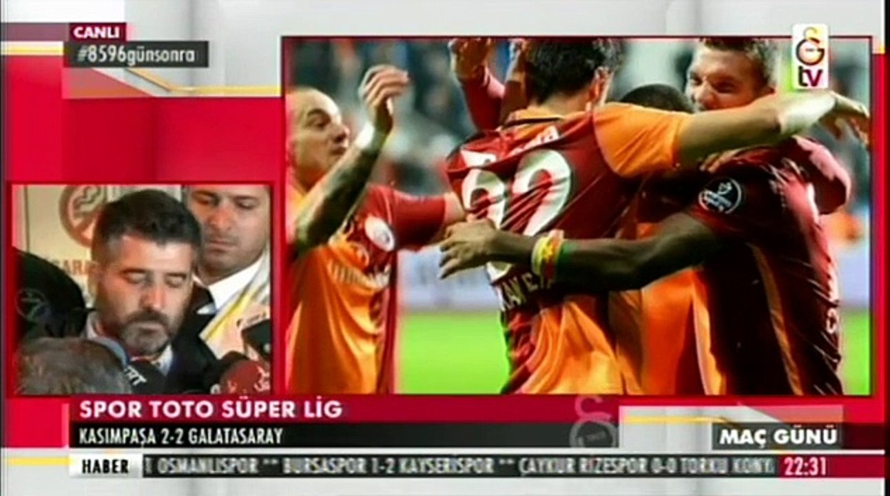 Kasımpaşa-Galatasaray 2-2 | Selim Arda Üçer'in maç sonu açıklamaları