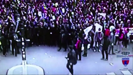 COP21: confronto entre ativistas e a polícia em Paris