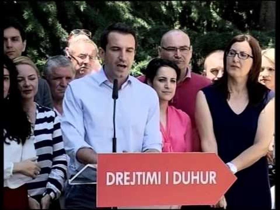 ERJON VELIAJ SHPALL FITOREN NE TIRANE, FALENDERON DHE KOSOVEN “TE PERVESHIM MENGET” LAJM