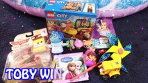 GIANT Frozen Surprise BALL PIT AllToyCollector Kids Challenge Elsa Anna Doc McStuffins Blaze Toys