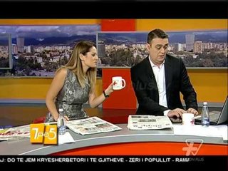 7pa5 - Pjesa e pare - 24 Qershor 2015 - Show - Vizion Plus