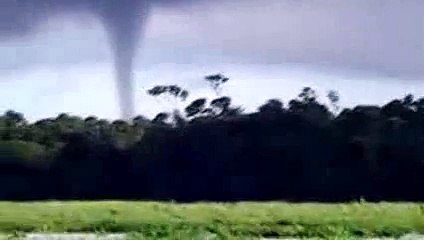 Tornado in Amazon Rainforest