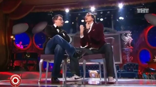 Кличко зажигает-дебил!!!