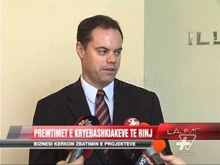 Dhoma Amerikane e Tregtisë pas zgjedhjeve - News, Lajme - Vizion Plus