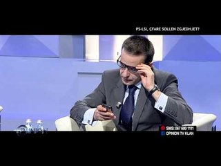 Opinion - PS-LSI, cfare sollen zgjedhjet? (23 qershor 2015)