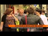 Dashuri e ndaluar në kampin e klandestinëve - Top Channel Albania - News - Lajme