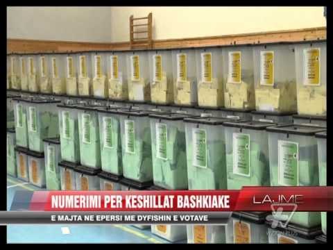 Votat për Këshillat Bashkiakë - News, Lajme - Vizion Plus
