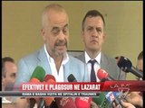 Rama vizitë në Spitalin e Traumës - News, Lajme - Vizion Plus