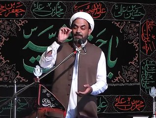 Allama Hassan Jawad Mohsini Qoomi 17th Muhram 1437(2015) Choti Behak Hafizabad