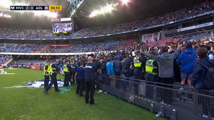 Australie - Grève des supporters