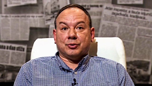 Nedjeljom u 2 - Jurica Pavičić (29. studenog 2015.)