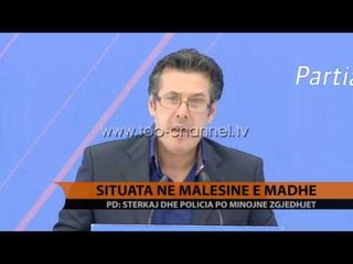Paloka: PS, dhunë komisionerëve në Malësinë e Madhe - Top Channel Albania - News - Lajme