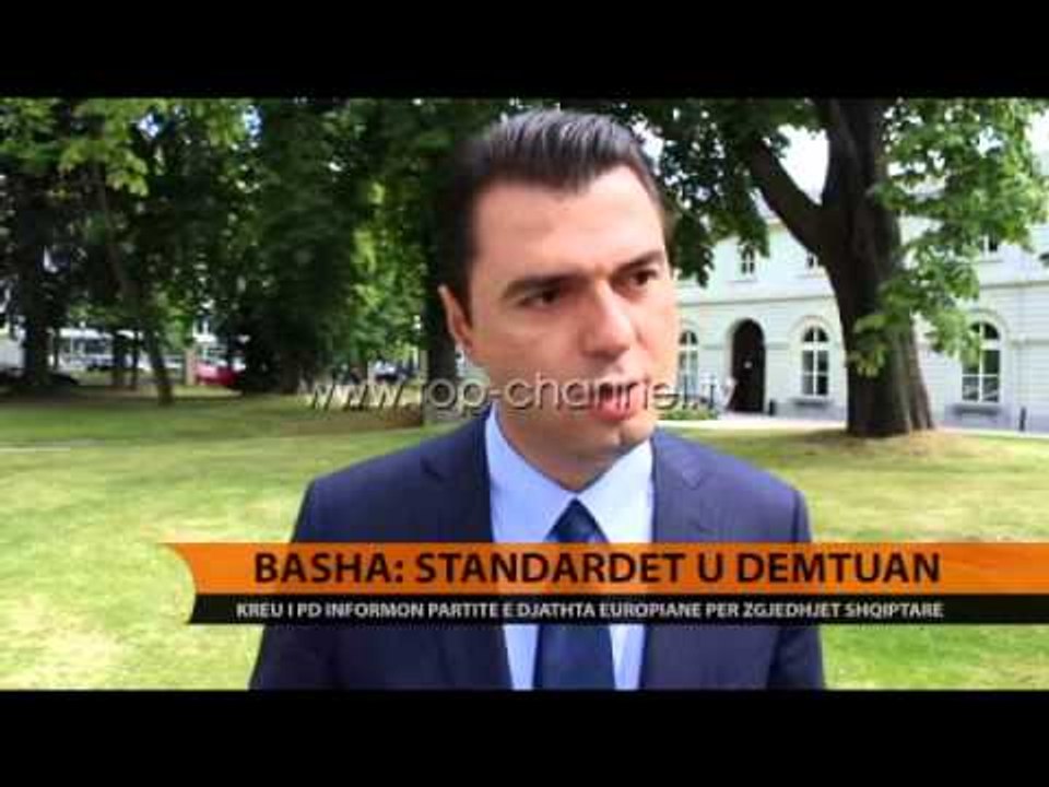 Basha: Standardet u dëmtuan - Top Channel Albania - News - Lajme