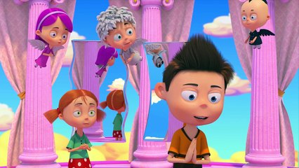 Мультфильм Ангелы Бэби - Зеркало жизни (11 серия)