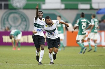 Coritiba vence reservas do Verdão e depende de si para não cair