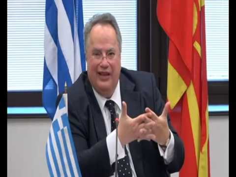 VIZITE HISTORIKE PAS DY DEKADASH E MINISTRIT TE JASHTEM GREK NE MAQEDONI LAJM