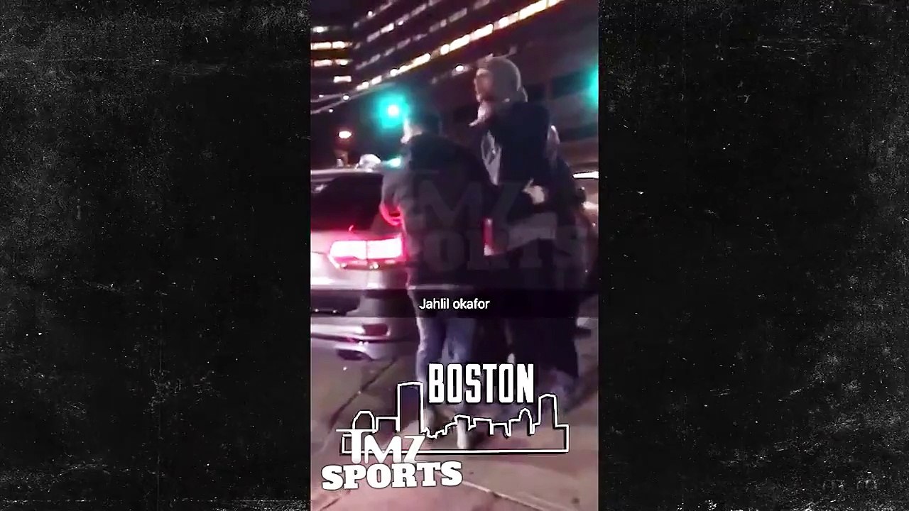 NBA s Jahlil Okafor -- STREET FIGHT ... KO s Man In Boston