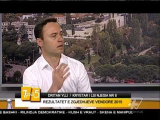 7pa5 - Rezultatet e zgjedhjeve vendore 2015 - 25 Qershor 2015 - Show - Vizion Plus